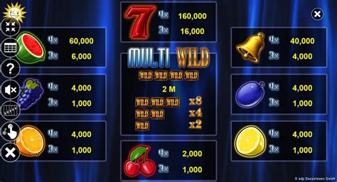 multi wild slot free play